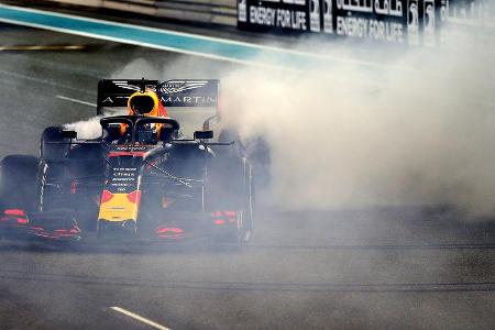 Max Verstappen - GP Abu Dhabi 2019