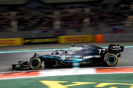 Valtteri Bottas - GP Abu Dhabi 2019