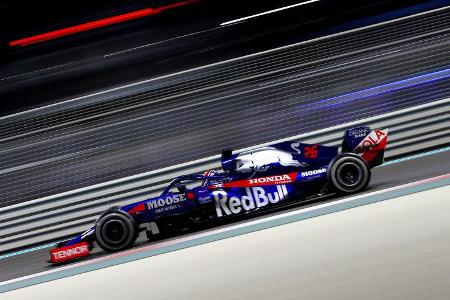 Daniil Kvyat - GP Abu Dhabi 2019