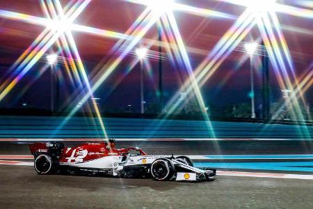 Kimi Räikkönen - GP Abu Dhabi 2019