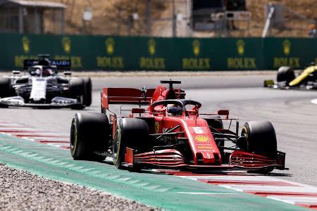 Sebastian Vettel - Ferrari - GP Spanien 2020 - Barcelona