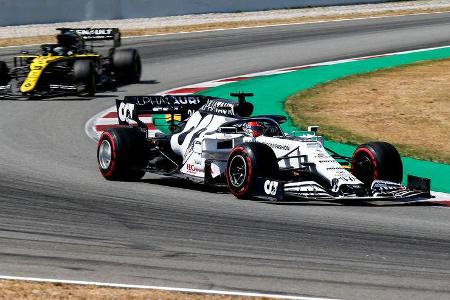 Daniil Kvyat - Alpha Tauri - GP Spanien 2020 - Barcelona