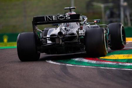 Lewis Hamilton - Mercedes - GP Emilia-Romagna 2020 - Imola