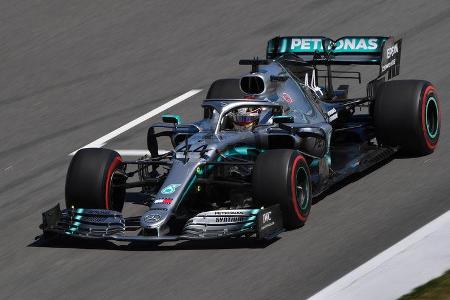 Lewis Hamilton - Mercedes - GP Spanien 2019