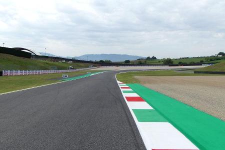 Streckenrundgang Mugello - GP Toskana - Formel 1 - 2020