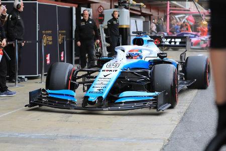 Williams FW42 - Barcelona-Tests - 2019