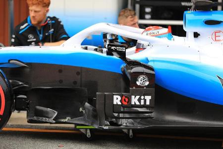 Williams FW42 - Barcelona-Tests - 2019