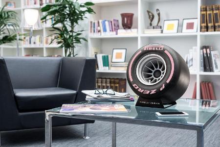 Pirelli Lautsprecher-Reifen