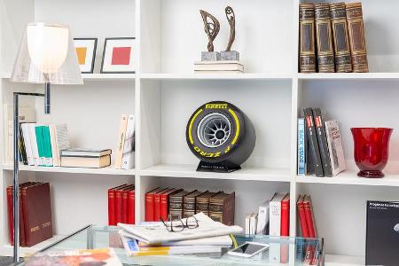 Pirelli Lautsprecher-Reifen