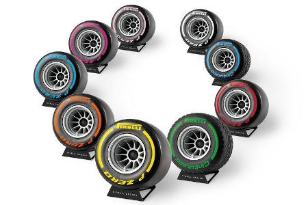 Pirelli Lautsprecher-Reifen