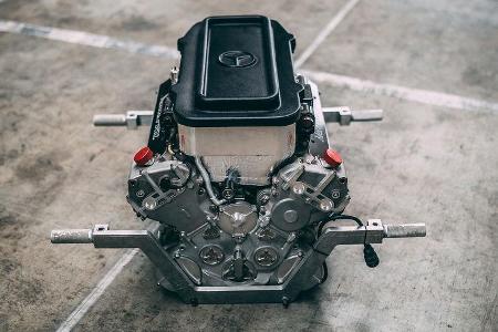 McLaren MP4-19 - Mercedes-Motor - RM Sothebys 2020