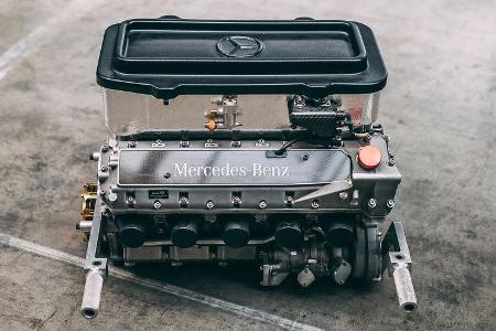 McLaren MP4-19 - Mercedes-Motor - RM Sothebys 2020