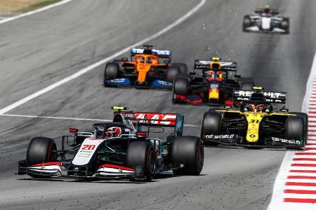 Kevin Magnussen - Haas - GP Spanien 2020 - Barcelona