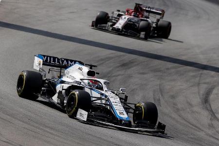 George Russell - Williams - GP Spanien 2020 - Barcelona