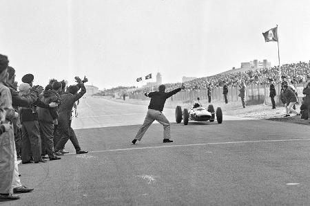 Jim Clark - Lotus 25 - Colin Chapman - GP Niederlande 1963