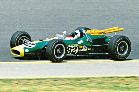 Jim Clark - Rennfahrer - Lotus - Indy500