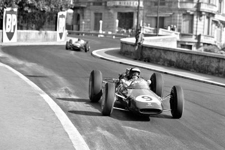 Jim Clark - Lotus 25 - Monaco 1963