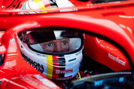 Sebastian Vettel - Ferrari - Test - Mugello - 2020
