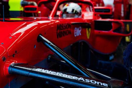 Sebastian Vettel - Ferrari - Test - Mugello - 2020