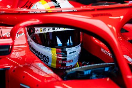 Sebastian Vettel - Ferrari - Test - Mugello - 2020