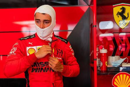 Charles Leclerc - Ferrari - Test - Mugello - 2020