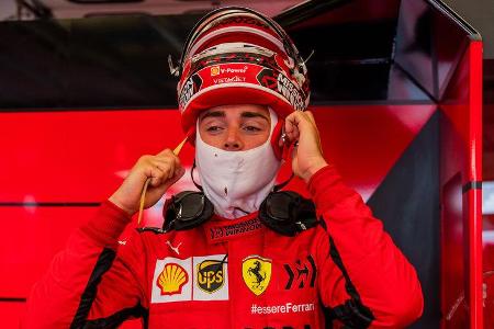 Charles Leclerc - Ferrari - Test - Mugello - 2020