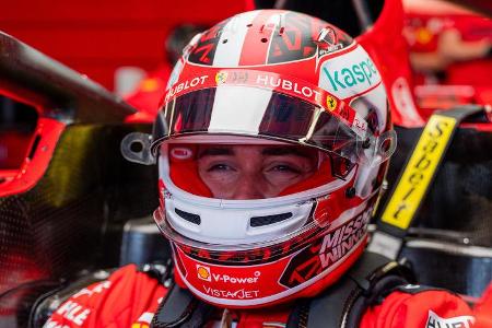 Charles Leclerc - Ferrari - Test - Mugello - 2020