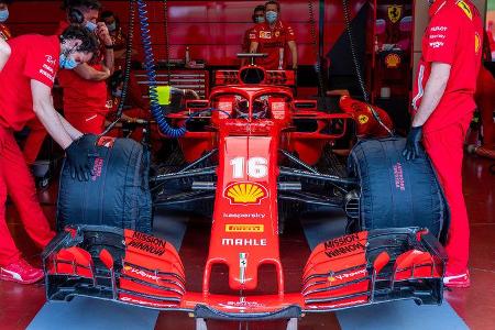 Charles Leclerc - Ferrari - Test - Mugello - 2020