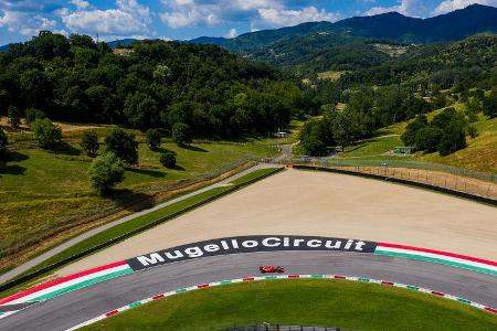 Charles Leclerc - Ferrari - Test - Mugello - 2020