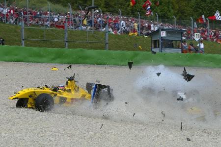 Takuma Sato - Jordan - GP Österreich 2002