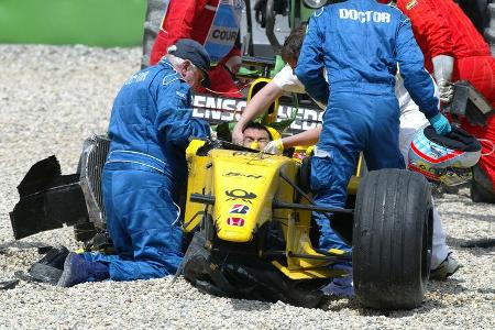 Takuma Sato - Jordan - GP Österreich 2002