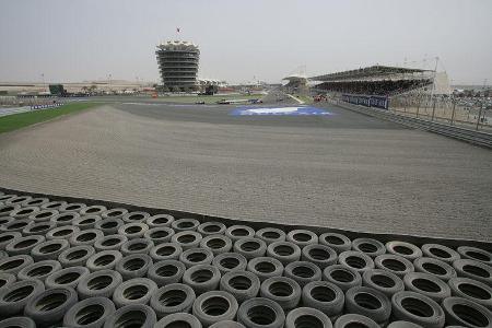 GP Bahrain - Rennstrecke - Formel 1