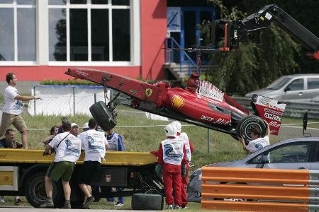 Felipe Massa - Ferrari - GP Ungarn 2009