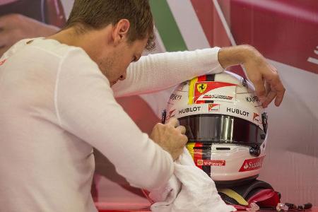 Sebastian Vettel - Ferrari - Formel 1 2015