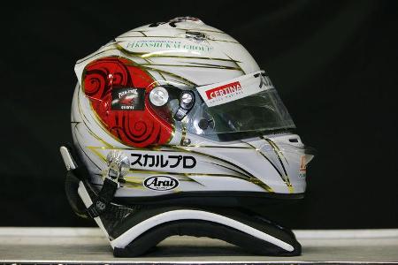 Formel 1 - Helm - 2010