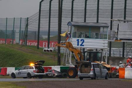 Jules Bianchi - Marussia F1 - GP Japan 2014
