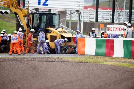 Jules Bianchi - Marussia F1 - GP Japan 2014