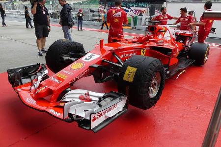 Ferrari - Formel 1 - GP Malaysia - Sepang - 28. September 2017