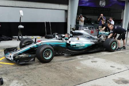 Mercedes - Formel 1 - GP Malaysia - Sepang - 28. September 2017