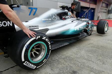 Mercedes - Formel 1 - GP Malaysia - Sepang - 28. September 2017