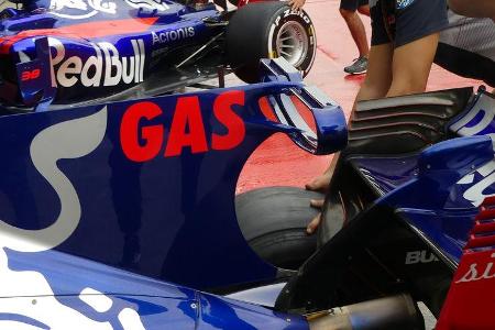 Toro Rosso - Formel 1 - GP Malaysia - Sepang - 28. September 2017