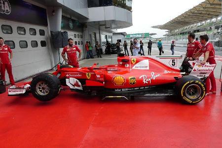 Ferrari - Formel 1 - GP Malaysia - Sepang - 28. September 2017