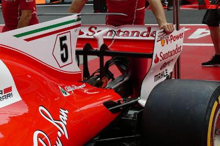 Ferrari - Formel 1 - GP Malaysia - Sepang - 28. September 2017