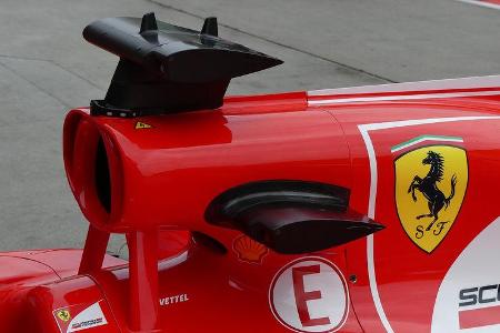 Ferrari - Formel 1 - GP Malaysia - Sepang - 28. September 2017