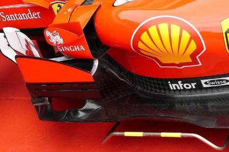 Ferrari - Formel 1 - GP Malaysia - Sepang - 28. September 2017