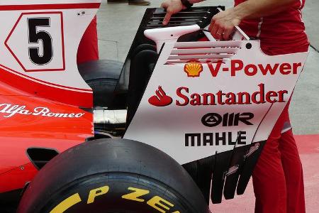 Ferrari - Formel 1 - GP Malaysia - Sepang - 28. September 2017