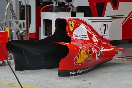 Ferrari - Formel 1 - GP Malaysia - Sepang - 28. September 2017