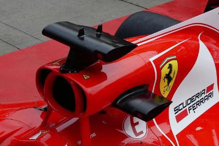 Ferrari - Formel 1 - GP Malaysia - Sepang - 28. September 2017