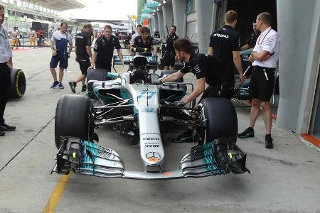Mercedes - Formel 1 - GP Malaysia - Sepang - 28. September 2017