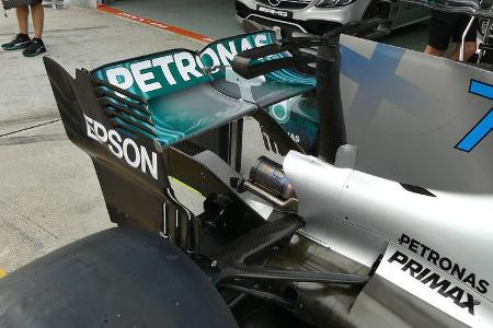Mercedes - Formel 1 - GP Malaysia - Sepang - 28. September 2017